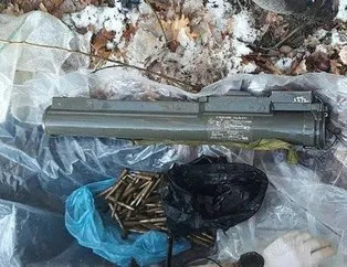 PKK’lı teröristlere ait lav silahı ele geçirildi!