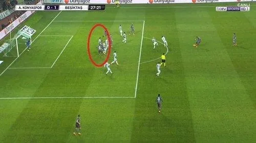 Konya'da ofsayt tartışması-1