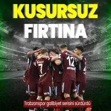 Trabzonspor seriye bağladı!
