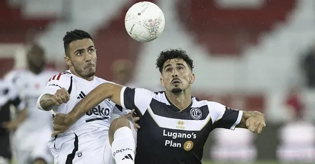 Beşiktaş Lugano ile 3-3 berabere kaldı