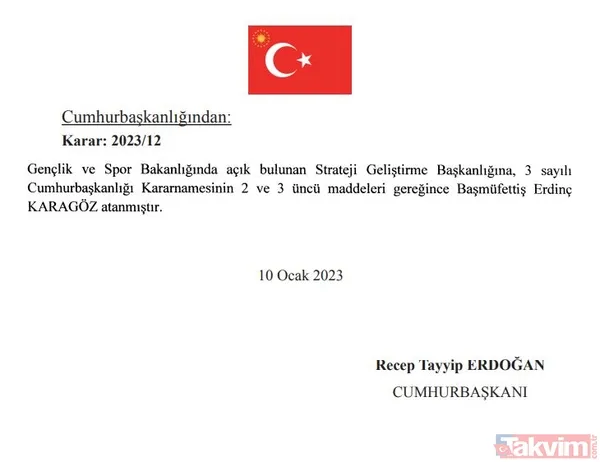 Atama kararları Resmi Gazete'de yayımlandı! İşte yeni isimler - 4