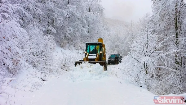 Yoğun kar yağışının ardından Meteoroloji o bölgelerde yaşayanları uyardı! Çığ geliyor - 22