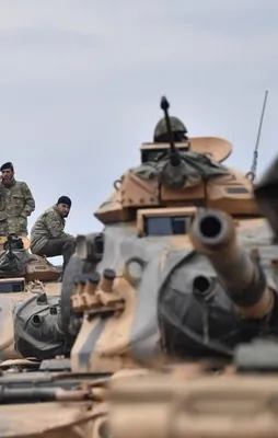 Türk tanklarını görünce teröristler korkudan bakın ne yapmış