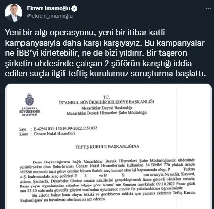 adanada-uyusturucu-operasyonu-chpli-ibbnin-cenaze-aracindan-kilolarca-uyusturucu-cikti-iste-ilk-ifadeleri-100-1665411731239.jpg CHP'li İBB'nin cenaze aracıyla uyuşturucu kaçakçılığı: Ekrem İmamoğlu "inkar" etti ihale şartnamesi ortaya çıktı! Şüpheliler tutuklandı-14