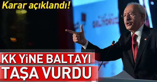 Kemal Kılıçdaroğlu'nun Man Adası belgeleri hukuka aykırı delil sayıldı