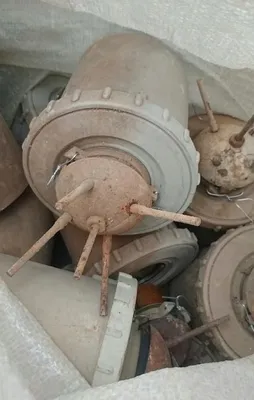 Şemdinli'de 41 antipersonel mayını ele geçirildi