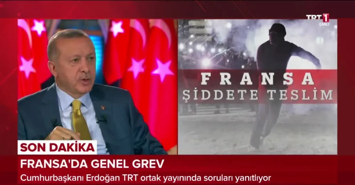 Başkan Erdoğan'dan Macron'a tokat gibi sözler! Dışarıyla uğraşmaktan...