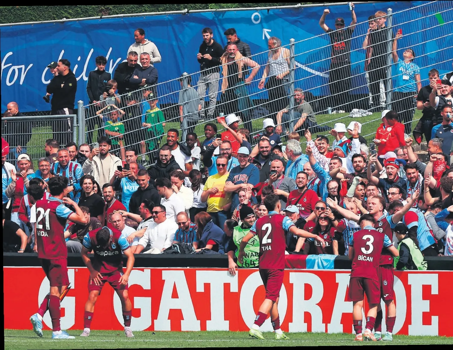 Avrupa fatihi Trabzonspor!