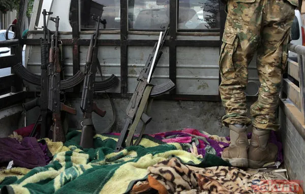 Rasulayn ve Ayn el Arap'ta terör hedefleri vuruluyor! Gökyüzü simsiyah oldu - 33