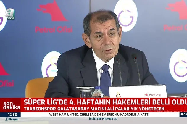 Dursun Özbek'ten transfer çalışması açıklaması