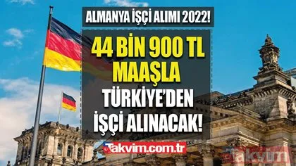 44 bin 900 TL maaşla Frankfurt, Hamburg, Berlin’de çalışma fırsatı! Almanya’dan Türkiye’ye işçi alımları başladı! Almanya işçi alımı 2022 başvuru ekranı!