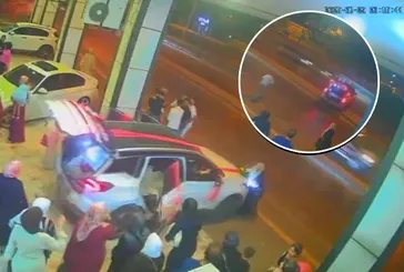 Akılalmaz kaza kamerada!