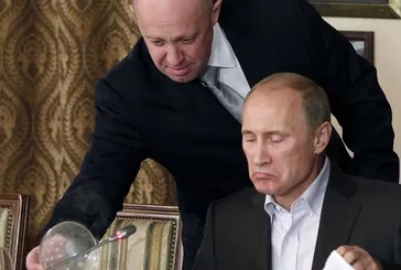 Putin'in aşçısı olarak biliniyordu! Rusya'yı karıştıran Wagner'in lideri Yevgeny Prigojin kimdir?