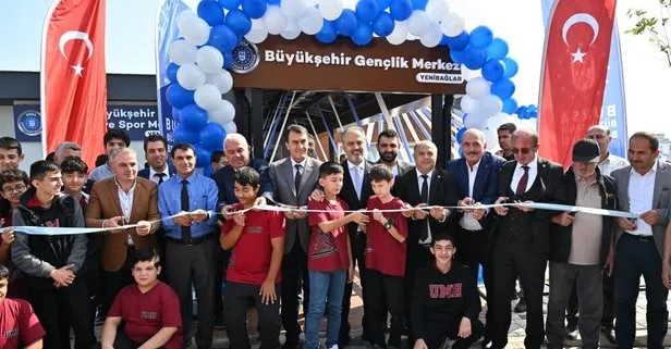 Büyükşehir’den gençlere bir tesis daha