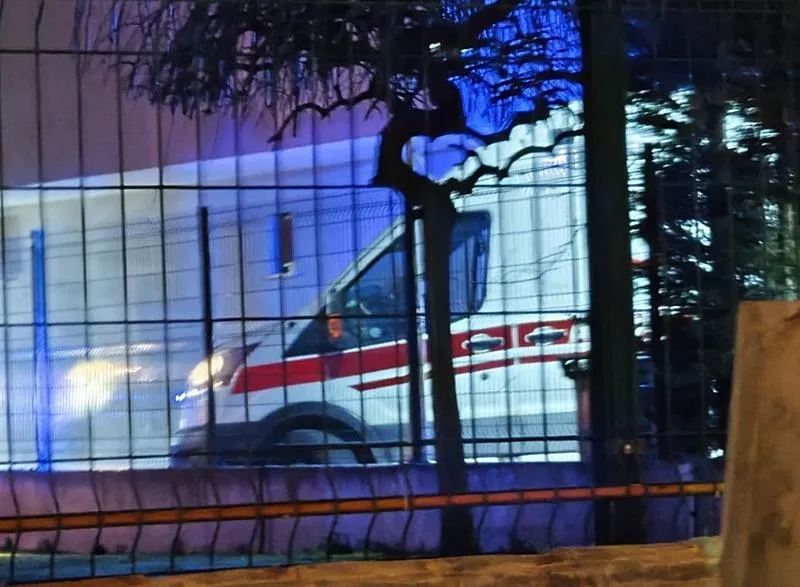 Bursa’da eşini tabanca ile öldüren kadın gözaltına alındı. (AA)