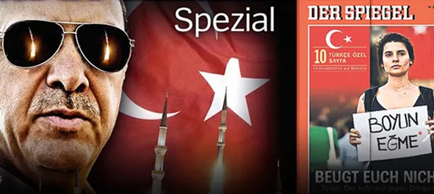 Alman Der Spiegel'den darbe kışkırtması
