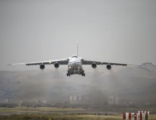 S-400'lerin sevkiyatı devam ediyor! 7. uçak da Mürted Hava Meydanı'na indi