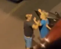 Kuşadası’nda garip kavga! 2 kadın bir erkek mahalleyi ayağa kaldırdı