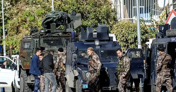 Diyarbakır'da terör operasyonu