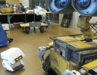İşte gerçek WALL.E