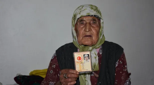 115 yaşındaki Fatma ninenin son arzusu Başkan Erdoğan'ı görmek-2