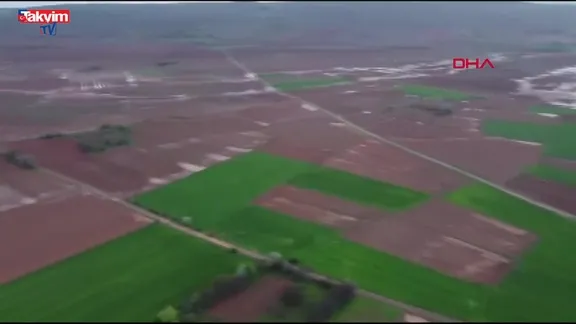 Çorum'da sağanak sele neden oldu