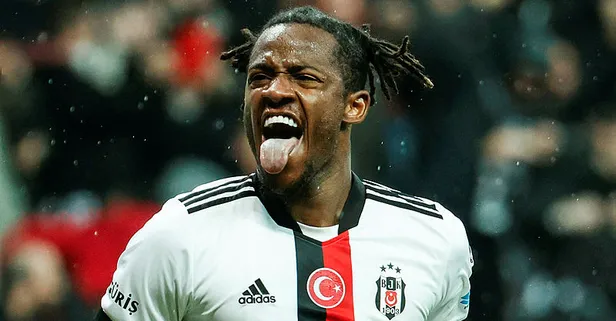 Batshuayi'den Aboubakar performansı! Beşiktaş golcüsüyle uçuyor