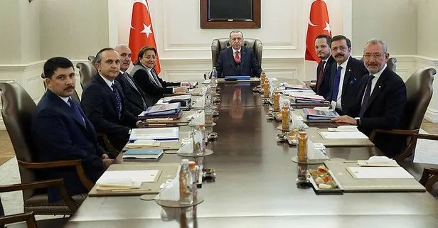 Erdoğan başkanlığındaki Türkiye Varlık Fonu Toplantısı yapıldı