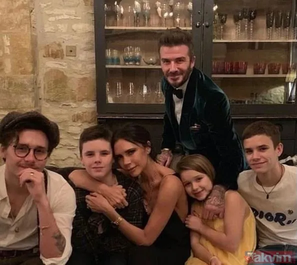 Victoria Beckham ateş püskürdü! "Oğlumun peşini bırak!" - 13