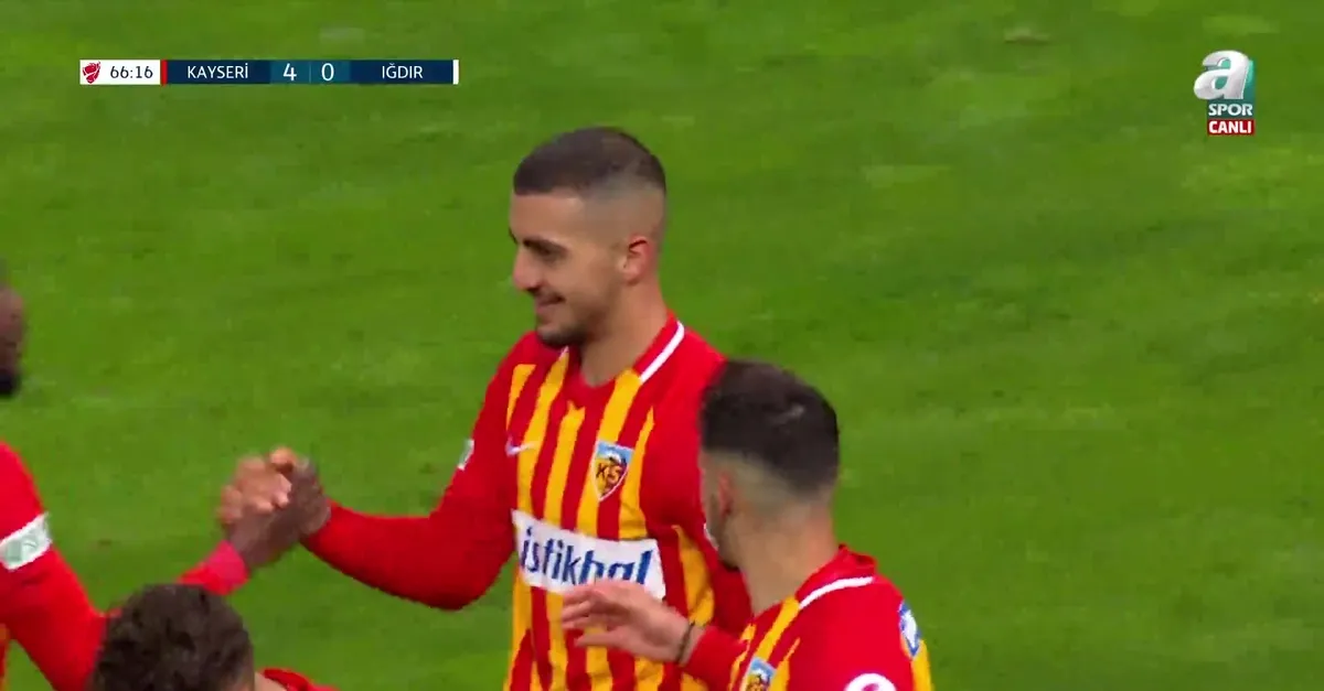 Kayserispor 4-0 Iğdır FK | Hosseini