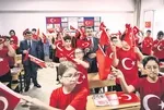 Okullarda ay-yıldızlı bayrak için özel eğitim haftası yapıldı