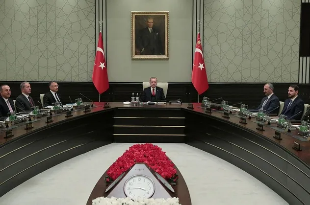 MGK 30 Ocak'tan sonra ilk kez bugün toplanacak! Başkan Erdoğan'ın liderlik edeceği toplantıda kritik konular ele alınacak
