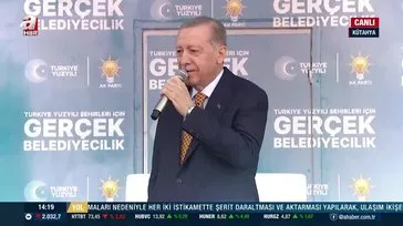 Başkan Erdoğan’dan Kütahya mitinginde önemli açıklamalar