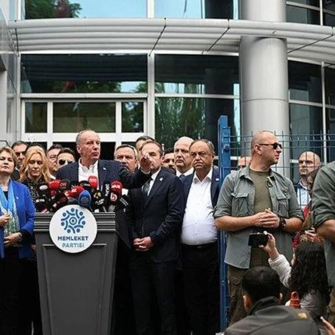 Muharrem İnceye kurulan FETÖ işi kaset kumpası sonrası Memleket Partisi milletvekili adaylarından AK Parti ve Başkan Erdoğana destek