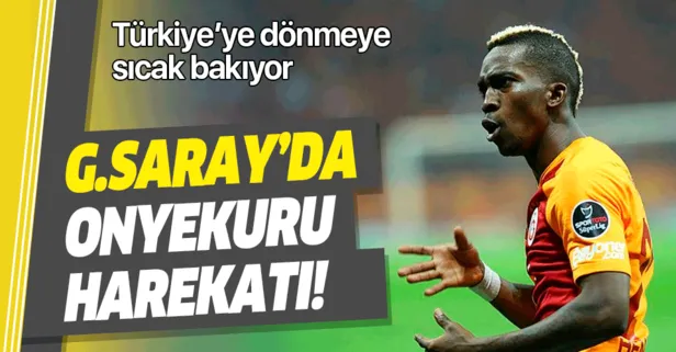 Galatasaray, Onyekuru’nun dönüşü için resmen düğmeye basıyor