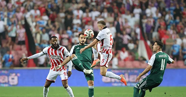 Karadeniz'de hüzün! Samsunspor - Panathinaikos: 0-0 | MAÇ SONUCU