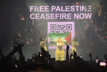 Ünlü şarkıcı Melanie Martinez bir kez daha ''Filistin'' dedi: ''Siyonistleri asla desteklemem!''