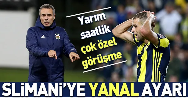 Slimani’ye Yanal ayarı