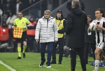 Şenol Güneş golden sonra sevinmedi!
