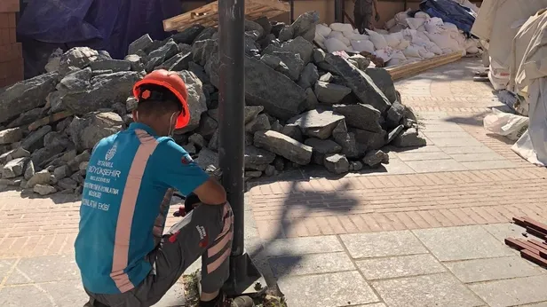 CHPli İBB, Galata Kulesindeki çalışmalara engel oluyor