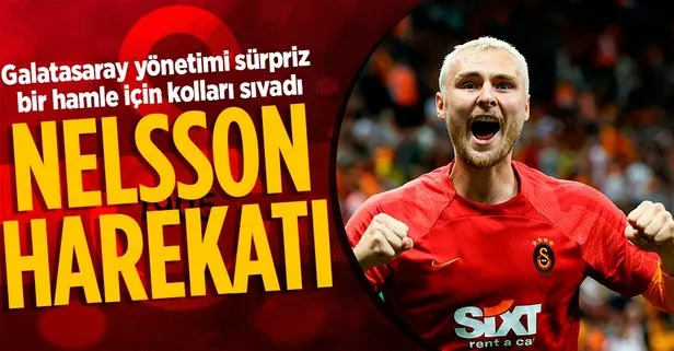 Victor Nelsson operasyonu! Galatasaray yönetimi sürpriz bir hamle için kolları sıvadı