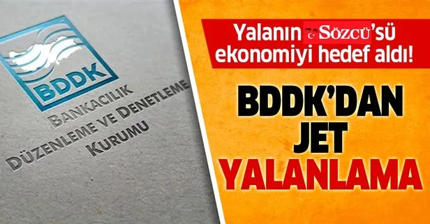 Son dakika... BDDK’dan ’suç duyurusu’ haberlerine yalanlama