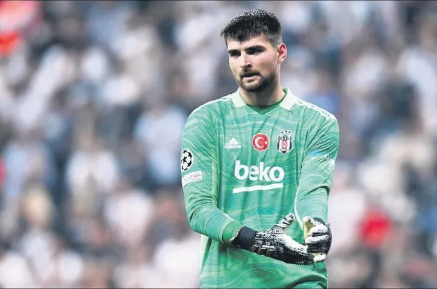 Beşiktaş’ta Ersin Destanoğlu'nun neden forma giymediği belli oldu