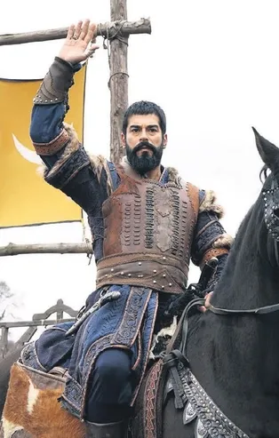 Malezya Kraliçesi, Kuruluş Osman dizisinin setini ziyaret etti!