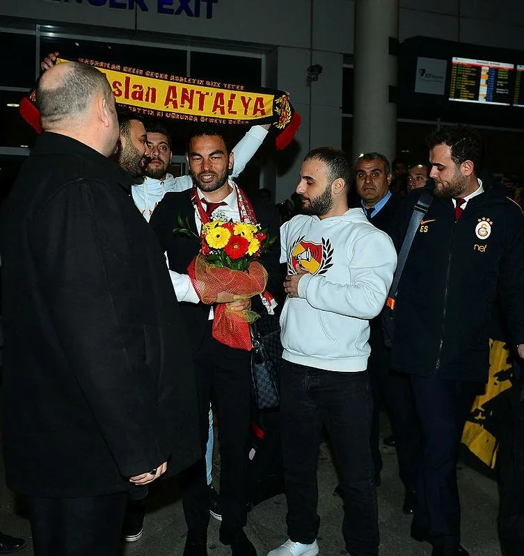 Antalya’da coşkulu karşılama