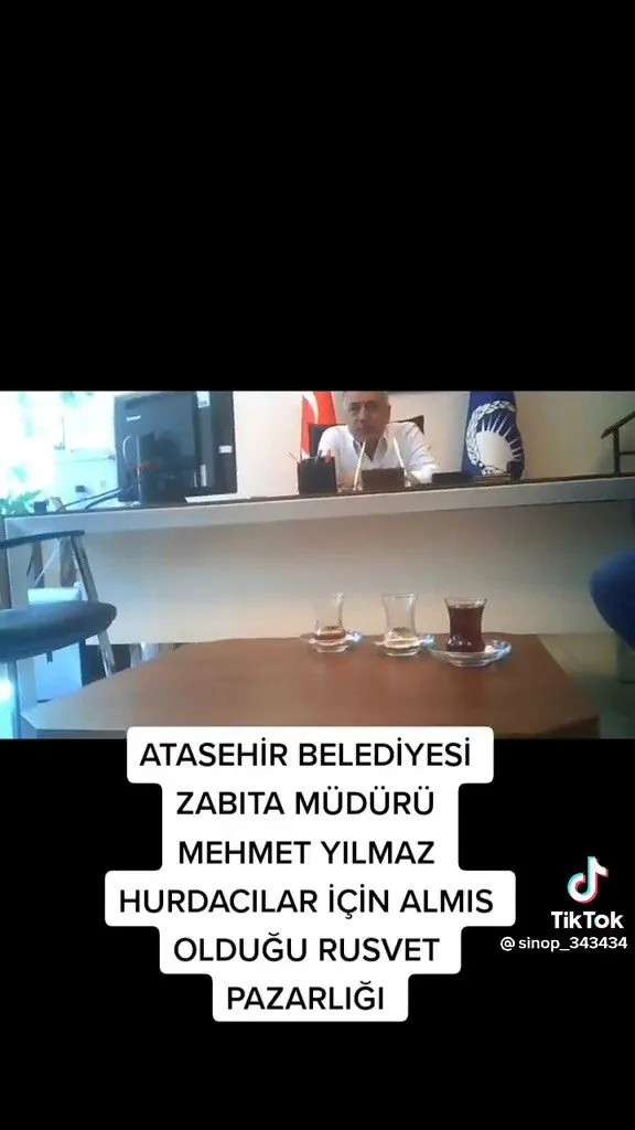 Ataşehir Belediyesi’de bir rüşvet skandalı daha! Zabıta Müdürü’nün de hurdacılarla rüşvet pazarlığı yaptığı iddia edildi-2