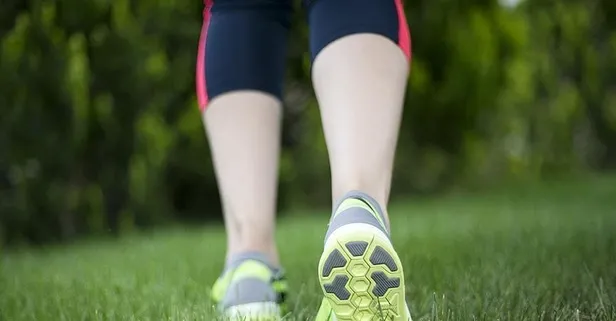 Her gün 10 bin adım: Uzmanı sağlıklı bir yaşam için hızlı yürümeyi öneriyor! İşte faydaları...
