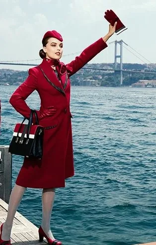 İşte THY'nin yeni üniformaları