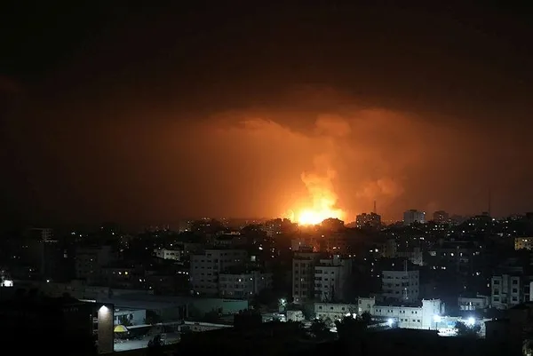 Orta Doğu Uzmanı,Siyonist İsrail'in masum Filistin halkına saldırısının en büyük ortağı olan ABD'yi ifşa etti!-6