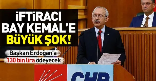 Son dakika: Kılıçdaroğlu Man Adası iddiaları nedeniyle Başkan Erdoğan’a tazminat ödeyecek